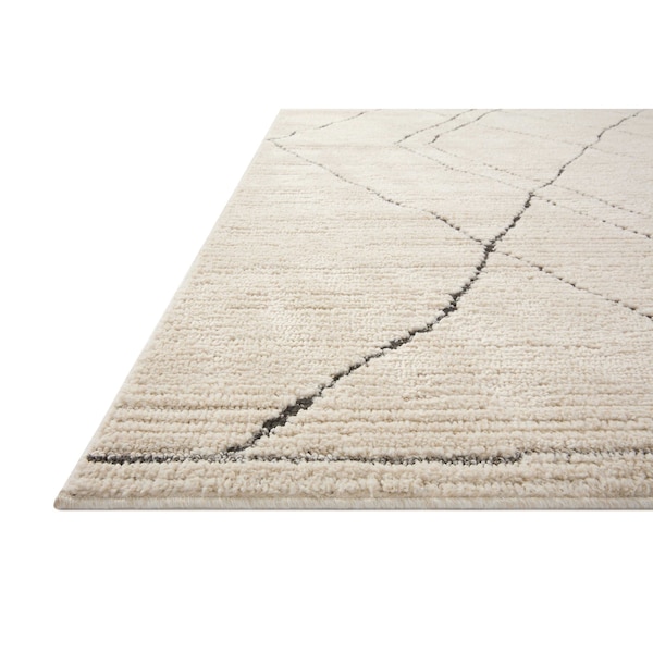 Fabian FAB-02 Ivory/Charcoal Rug